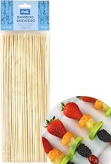 PME Large Bamboo Skewers 10 in Pack of 100 Beige