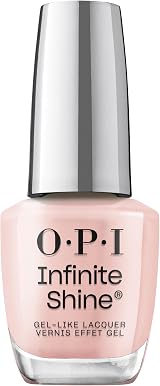OPI Infinite Shine Bubble Bath Gel-Like Nail Polish 15ml Pale Pink