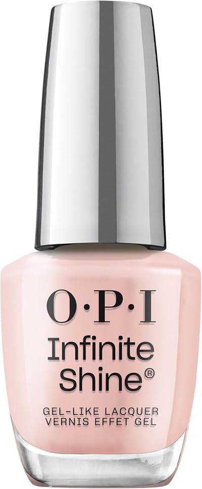 OPI Infinite Shine Bubble Bath Gel-Like Nail Polish 15ml Pale Pink