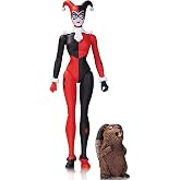 DC Collectibles Comics Designer Series: Amanda Conner Traditional Harley Quinn Action Figure
