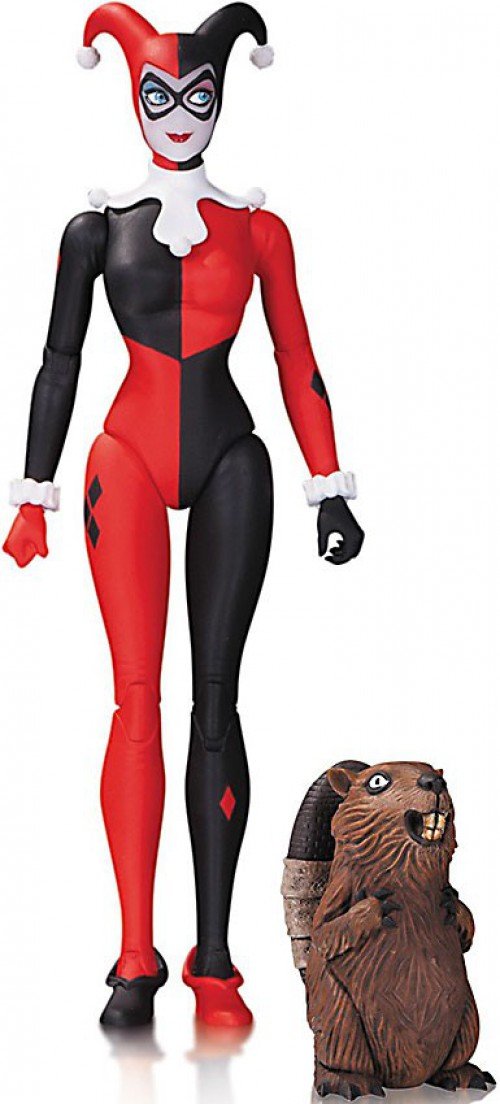 DC Comics APR160442 Traditional Harley Quinn Action Figure