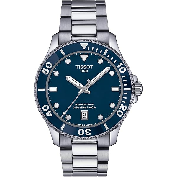美品 フルセット TISSOT SEASTAR 1000 QUARTZ GMT Amazon.com: Tissot Seastar 1000 Quartz GMT : Clothing, Shoes