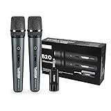 The Platinum Wireless Microphone for mic Input UHF