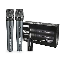 The Platinum Wireless Microphone for mic Input UHF