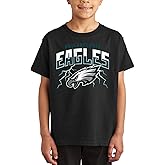 Junk Food x NFL - Team Lightning - Officially Licensed Kids Fan Tee for Boys & Girls