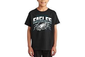 Junk Food x NFL - Team Lightning - Officially Licensed Kids Fan Tee for Boys & Girls