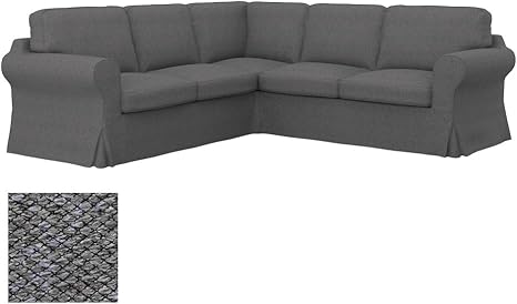Soferia Housse De Rechange Pour Ikea Ektorp Canape D Angle 2 2