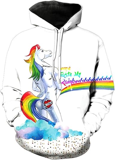 slim horse hoodie