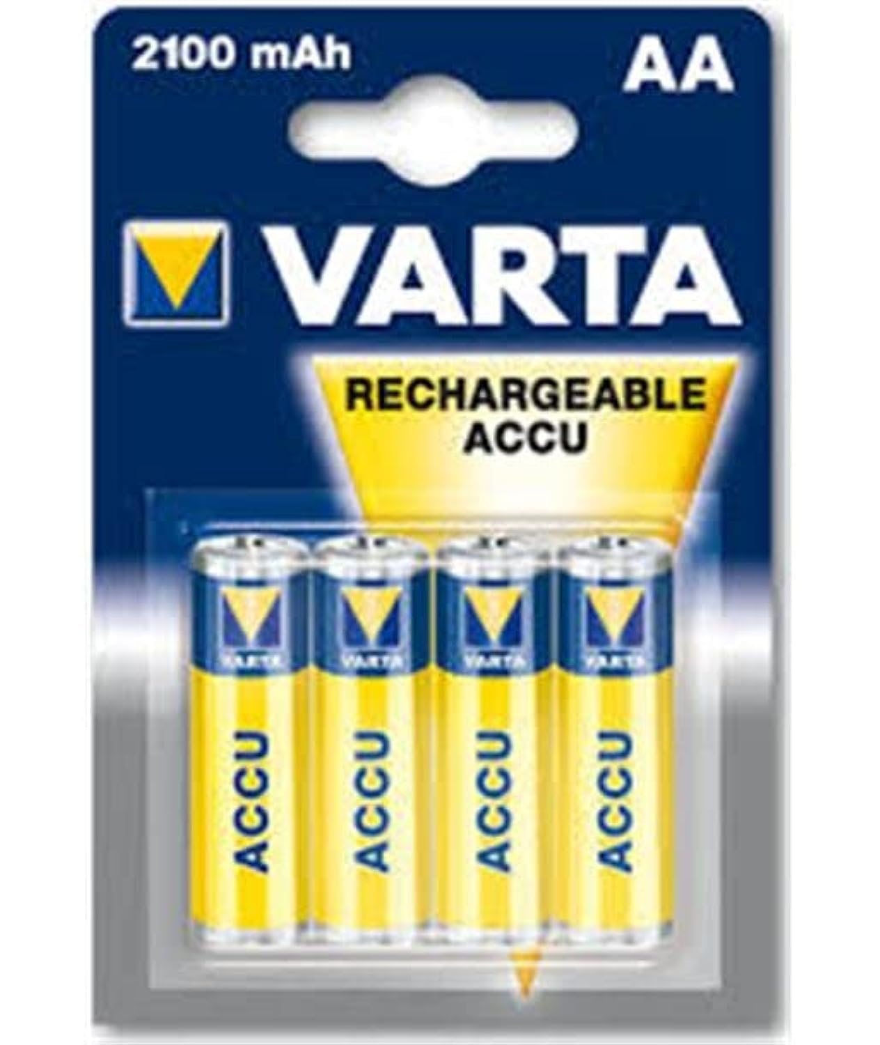 Varta Pack of 4 Basic Line AA Batteries - 2100 mAh