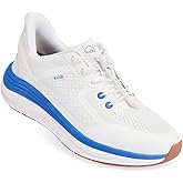 Kizik Slip On Sneakers: London - Comfortable All-Day Wear, Hands Free Convenience, Breathable Mesh Top, Mens Walking Shoes with Arch Support - Mens Regular Width