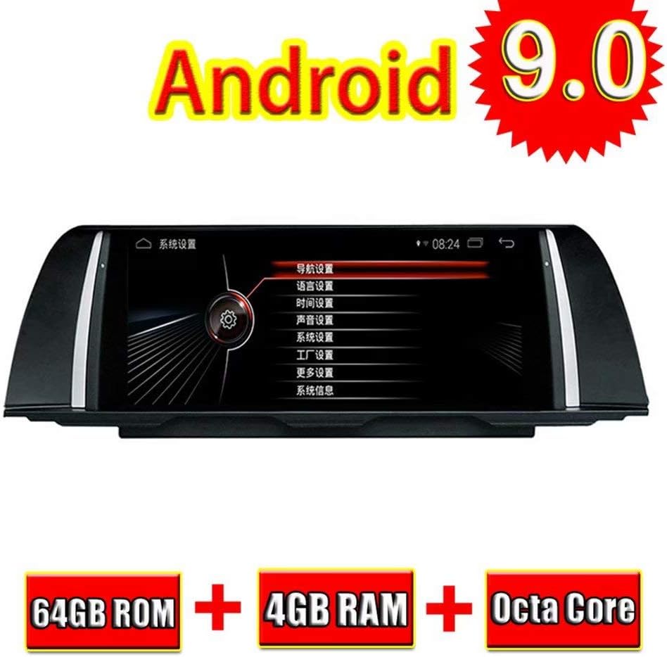 ROADYAKO Indash 10.25 Inch Android 7.1 Car Multimedia for BMW F10 2010 2011 2012 Original With LVDS 4PIN CIC GPS Navigation Stereo WIFI 3G RDS BT