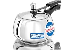Hawkins SSC30 Stainless Steel Contura Pressure Cooker, 3l, Steel