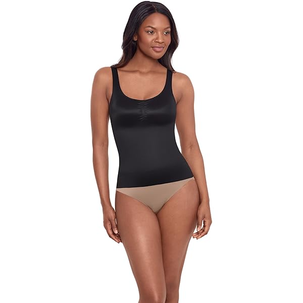 Miraclesuit Extra Firm Control Back Sculpting Camisole 2433 Black