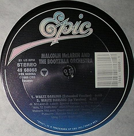 Malcolm Mclaren The Bootzilla Orchestra Waltz Darling Amazon