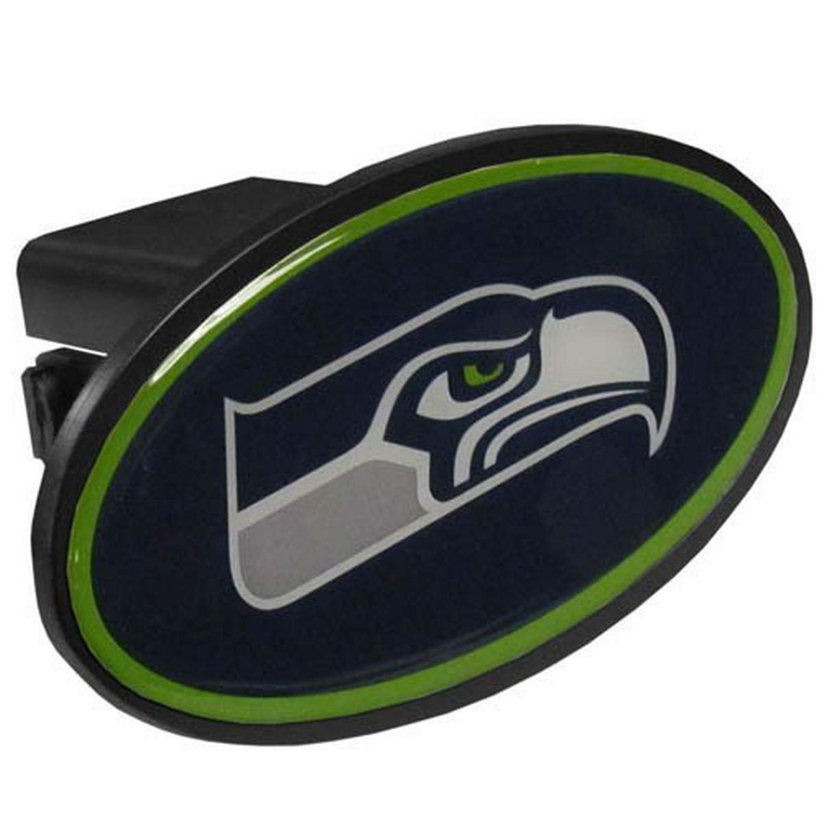 NFL Seattle Seahawks Plastic Logo Hitch Cover, Class III