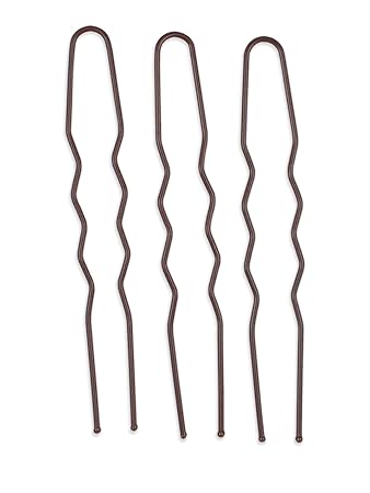 Amazon Com Large 4 Inch U Shaped Sturdy Color Match Hair Pins