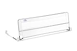 Regalo Swing Down 54-Inch Extra Long Bed Rail