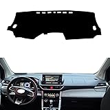YNOZVZJE Fit for Toyota Avanza 2021-2025,Dash Cover