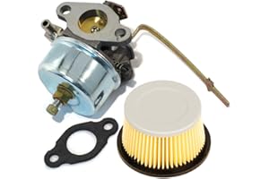 HIFROM Replace Carburetor Carb with Gasket Replacement for Tecumseh 631921 632284 631070A fits Many H25 H30 H35 Engines with Air Filter for 30727 30604