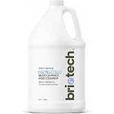 BRIOTECH Extra Strength HOCl Multi-Surface Cleaner Refill, 1 Gallon | Fragrance-free 500 ppm bulk jug, free of bleach, alcohol, ammonia, quats &amp; dye, refills bottles, foggers &amp; ULV sprayers