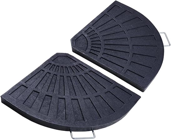Amazon Com Yescom 54lbs 19 Fan Shaped Resin Beton Base Stand