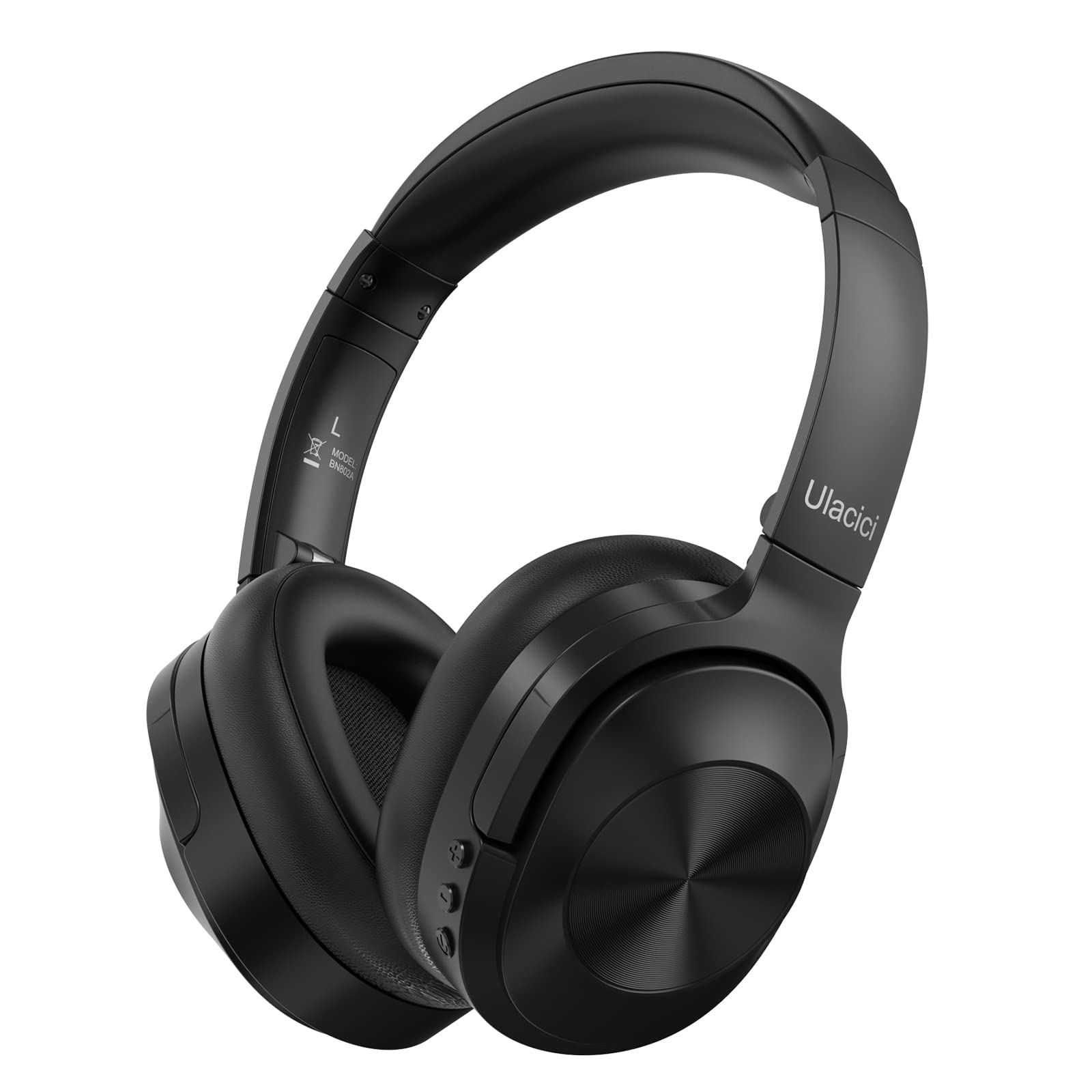 Active Noise Cancelling Headphones,Wireless Bluetooth Headphones Built-in Mic 40 Hours Playtime Wireless Noise Cancelling Headphone 3D Low Bass Tone Fast Charge