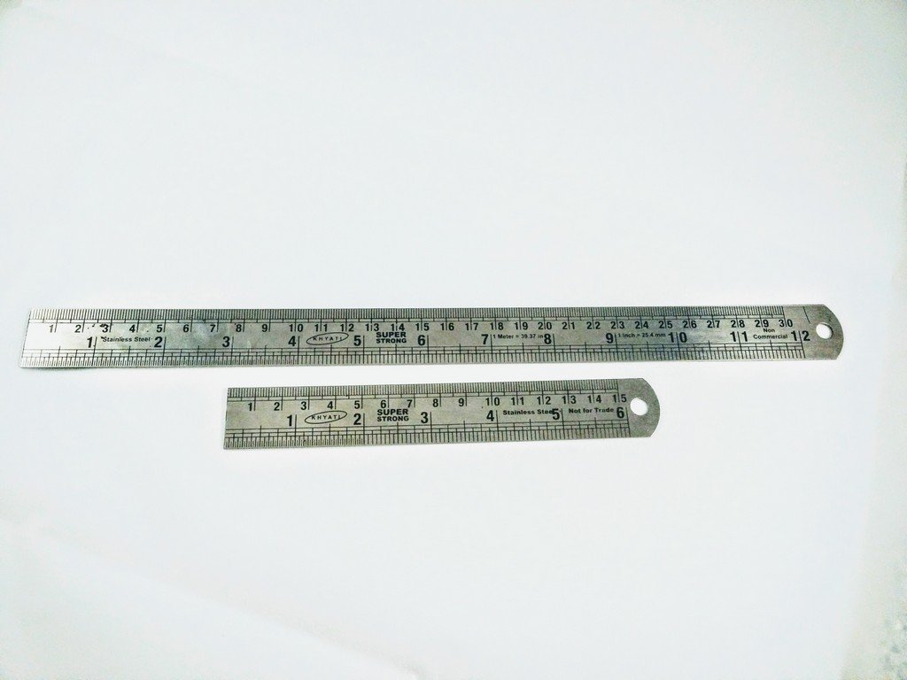 Sarvam ... Metal Rulers Office : Stainless Steel Amazon.com