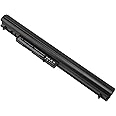 SML Laptop/Notebook Battery Replacement for HP 776622-001 728460-001 TPN-Q130 752237-001 TPN-Q132 LA04 TPN-Q129 LA04DF HSTNN-DB5M HSTNN-YB5M F3B96AA HSTNN-UB5M - Black - High Performance New