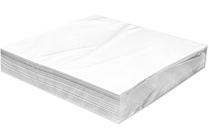 SmartSolve 3 x 15 Rapid Release Water-Soluble Paper Pouches | 5” W x 5” L | Dissolves Quickly in Water | Sealed on 3 Sides | Biodegradable | Eco-Friendly | Pack of 100 White Pouches