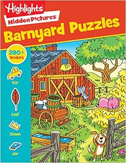 Barnyard Puzzles (Highlights™ Sticker Hidden Pictures®) Barnyard Puzzles (Highlights™ Sticker Hidden Pictures®)