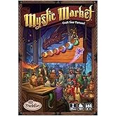 ThinkFun Mystic Market Strategy Card Game For 2-4 Players Ages 10 and Up – An Exciting Fast Paced Game Perfect for Both Famil