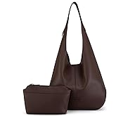 Montana West Hobo Bags Purse for Women Ultra Soft Foldable Shoulder Slouchy Handbags with Cosmetic bag | Purse, Ultra Soft, Foldable, with Cosmetic bag, Purse, Ultra Soft