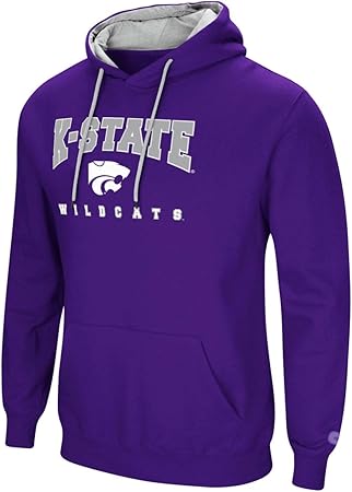 Amazon Colosseum カンザス州立大学ワイルドキャッツ Ncaa プレイブック プルオーバー フード付きメンズスウェットシャツ パープル Xx Large Colosseum トレーナー パーカー