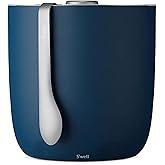 S'well Ice Bucket with Tongs, 68oz, Azurite