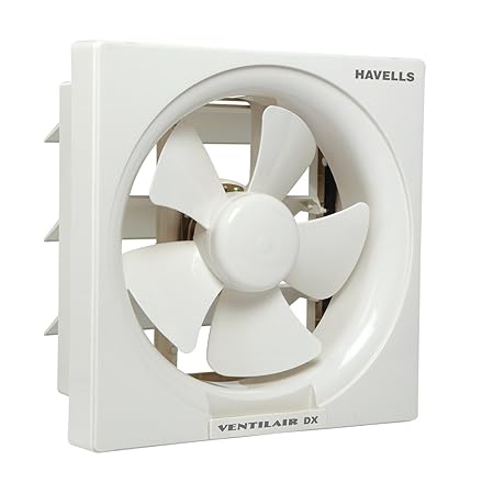 Havells FHVVEDXOWH08 Ventil Air Dx 200mm Sweep size Fan (Off White)