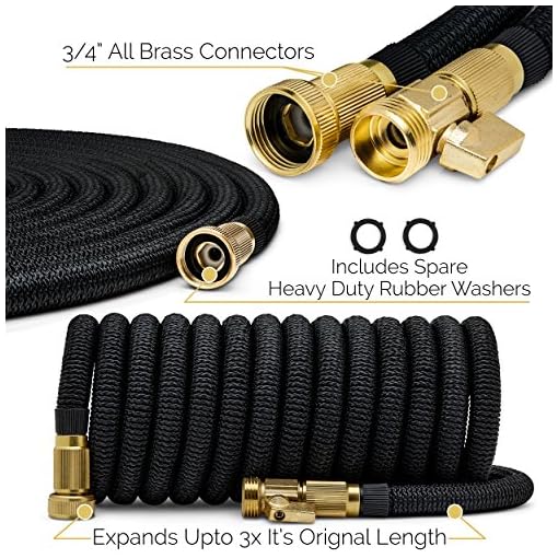 Morvat Expandable Garden Hose - Thumbnail 2