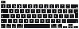 Se7enline MacBook Pro 13 Inch Hard Shell Case Crystal Black A2338 A2251 A2289 view 7