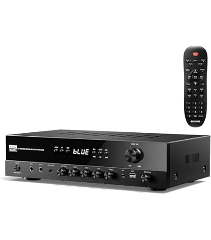 Amazon.com: Donner Stereo Receivers, Premium 1000W Peak Power 6
