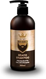 BE MY BEARD Beard Shampoo Conditioner and Face Moisturiser Oil Triple Pack view 2