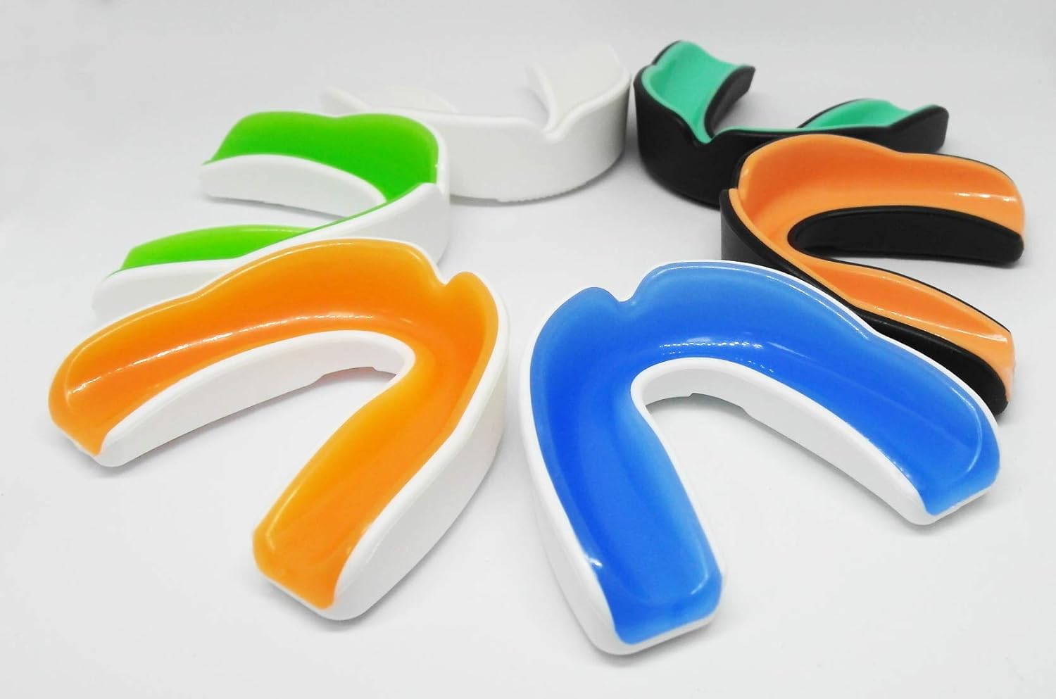 Coollo Sports Boil and Bite Mouth Guard (Youth & Adult) DA Custom Fit Sport Mouthpiece for Football, Hockey, Rugby, Lacrosse, Boxing, MMA(Free Case Included!) : Sports & Outdoors