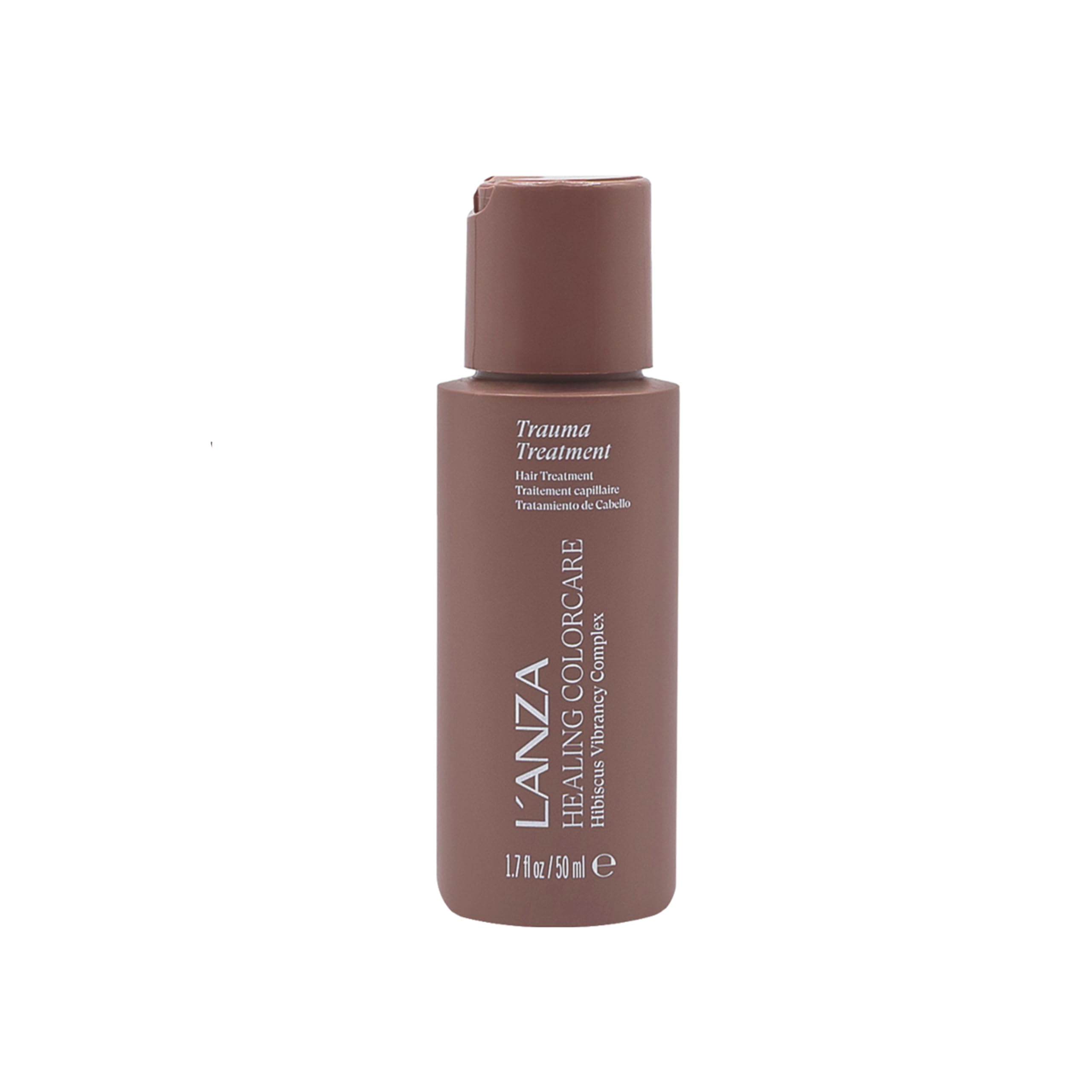 Photo 1 of *MINOR DAMAGE - USED*
L'ANZA Healing Colorcare Trauma Treatment Color Repair Leave-In, Anti-Fade, UV & Heat Protection, Strengthens Damaged Hair, Moisturizing, Adds Vibrance, Anti-Frizz, Smooths, Sulfate Free (1.7 Fl Oz)