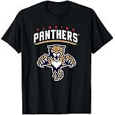 Florida Panthers Power Play Officially Licensed T-Shirt