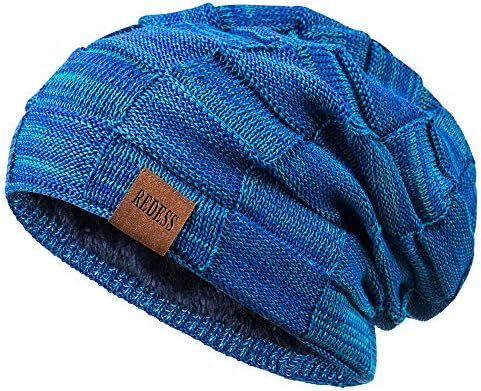 REDESS Slouchy Beanie Hat for Women Winter Warm Chunky Soft  display picture 2