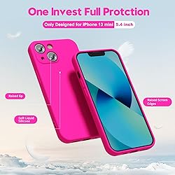 oakxco for iPhone 13 Mini Phone Case Liquid
