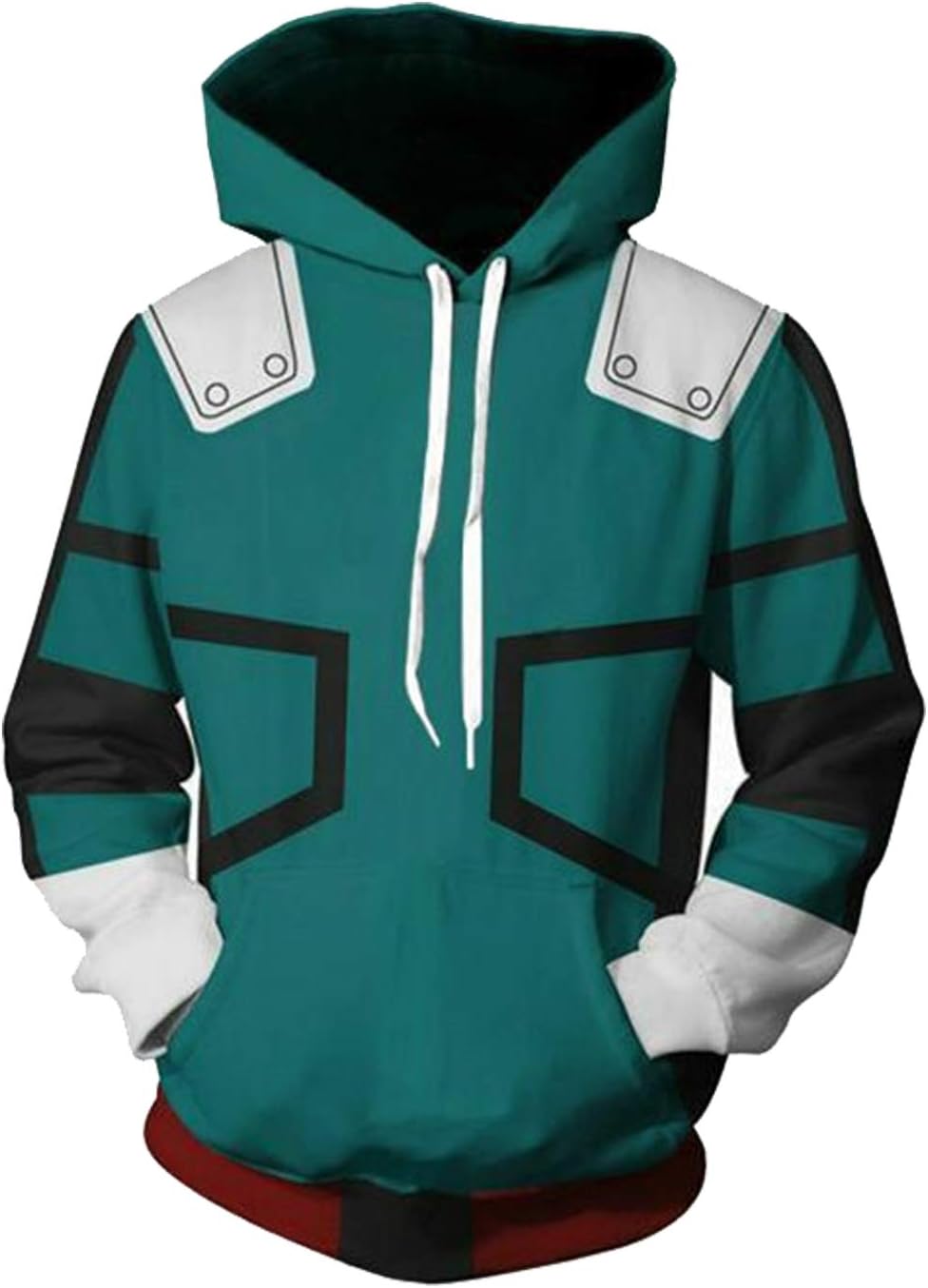Adult Zipper Hoodie Unisex Printed Hooded Sweater Mens Baseball Pullover Sweatshirt Winter Warm Cotton 3D Printed Hoodie Outerwear Jacket Halloween Cosplay Costume