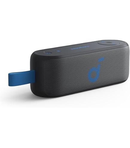 Alto-falante Anker Soundcore Flare 2 Bluetooth, com proteção IPX7