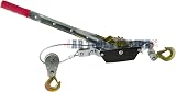 AB Tools 2 Ton Hand Power Wired Cable Puller Winch TE817 Turfer view 5