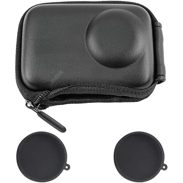 Étui De Protection Compatible DJI Action 5 Pro / OSMO Action 4 / Action 3 - Coque Rigide EVA, Résistante Aux Chocs, Imperméable