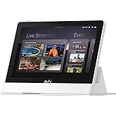 eufy Security eufy Smart Display E10, Smart Home Hub, 8" Control Panel | Compatible Devices, Four Views on One Screen, Instant Door Alerts, Daily Event Reports, One Tap Control, 64GB EMMC