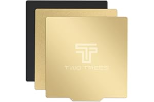 OUYZGIA Twotrees PEI Sheet Double Side Textured Smooth 235x235mm PEI Bed for Ender 3 Ender 3 V2 S1 Ender 5 CR20 Genius Mega Pro Aquila C2 S2 X2 Kobra Neptune 2 LK4 Shark V2 Odin-5 F3 Magnetic Print Bed Plate